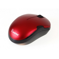 Мышь беспроводная Smart Buy 355AG, красная